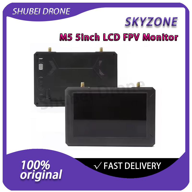 Monitor FPV SKYZONE M5 5 Inci  - Drone Racing Gate ulasan dan harga