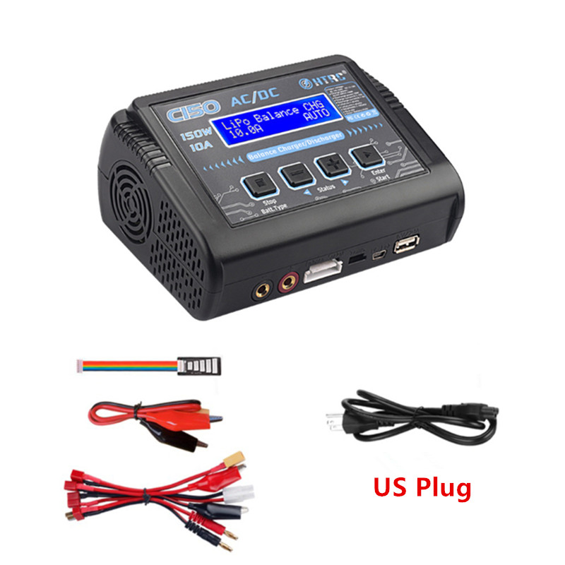 HTRC C150 150W 10A Pengisi Day - Drone Racing Charger ulasan dan harga