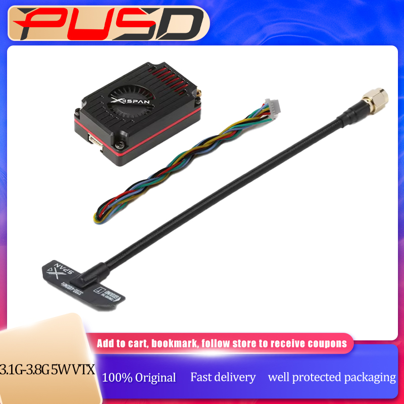 Rushfpv Rush FPV XSPAN 3.1G-3. - Drone Racing Transmitter ulasan dan harga