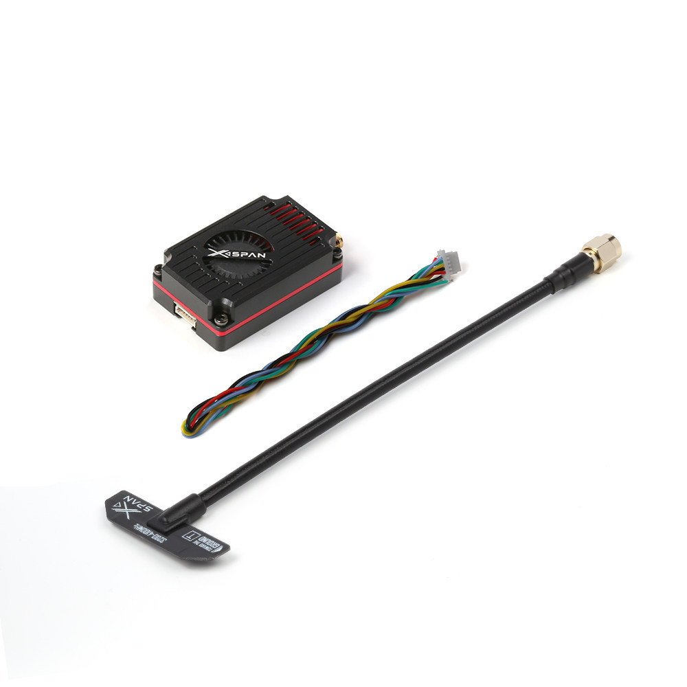 Rushfpv Rush FPV XSPAN 3.1G-3. - Drone Racing Transmitter ulasan dan harga
