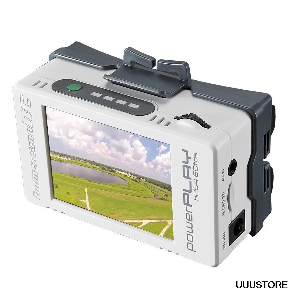 Modul Dvr Immersionrc Powerpla - Drone Racing Goggles ulasan dan harga