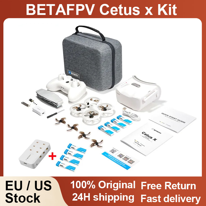 BETAFPV Cetus X FPV Kit Racing - Drone Racing Charger ulasan dan harga