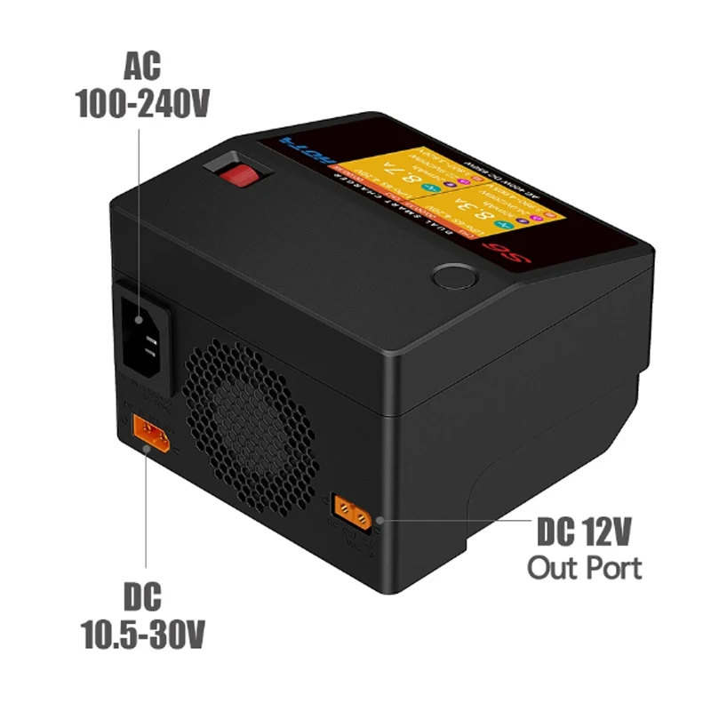 SkyCityFPV HOTA S6 AC 400W 15A - Drone Racing Charger ulasan dan harga
