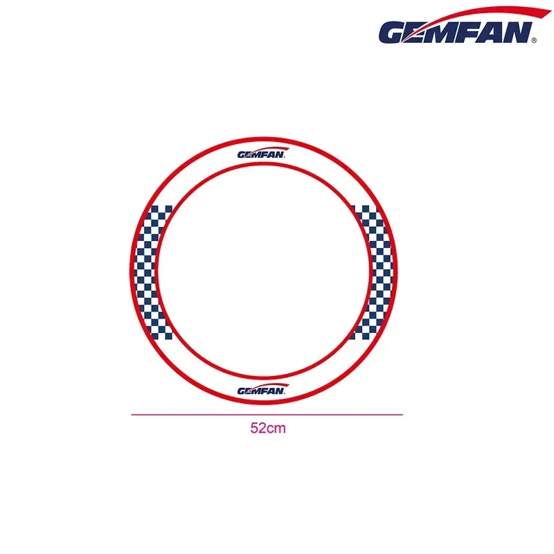 Gemfan 52/78cm Circular Race G - Drone Racing Flag ulasan dan harga