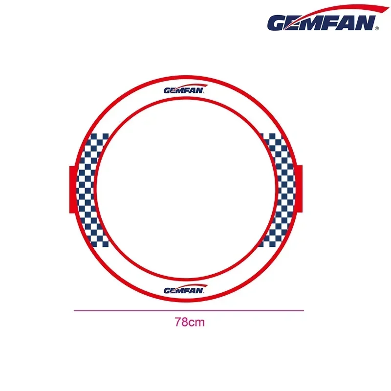 Gemfan 52/78cm Circular Race G - Drone Racing Flag ulasan dan harga