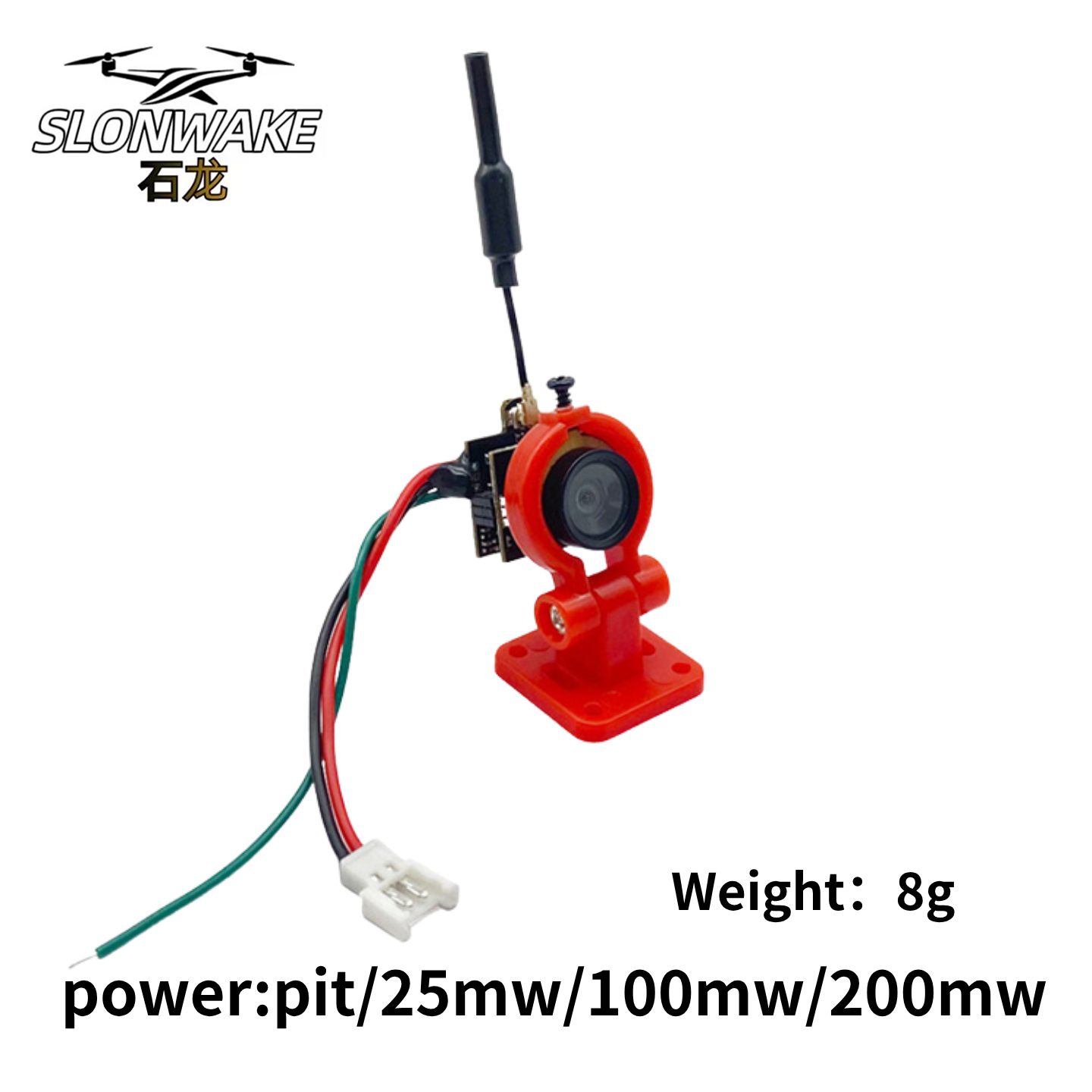 SLONWAKE Kamera Transmisi Vide - Drone Racing Camera ulasan dan harga