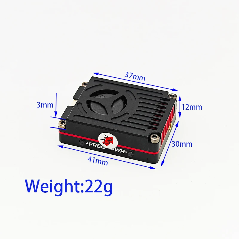 Pemancar Video FPV 3.3G 3W FPV - Drone Racing Transmitter ulasan dan harga