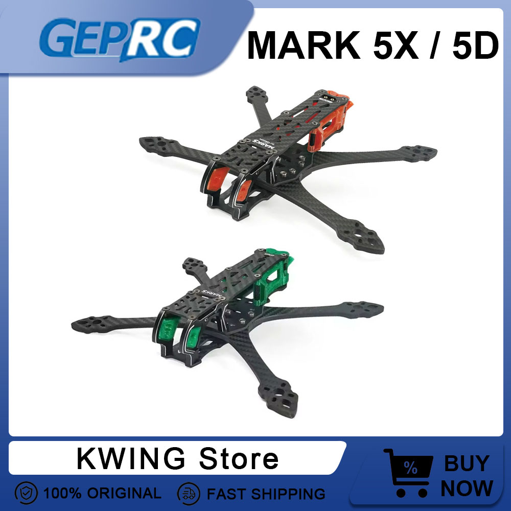 GEP-MK5D O3 MK5X Ke MK5D DeadC - Drone Racing Frame ulasan dan harga