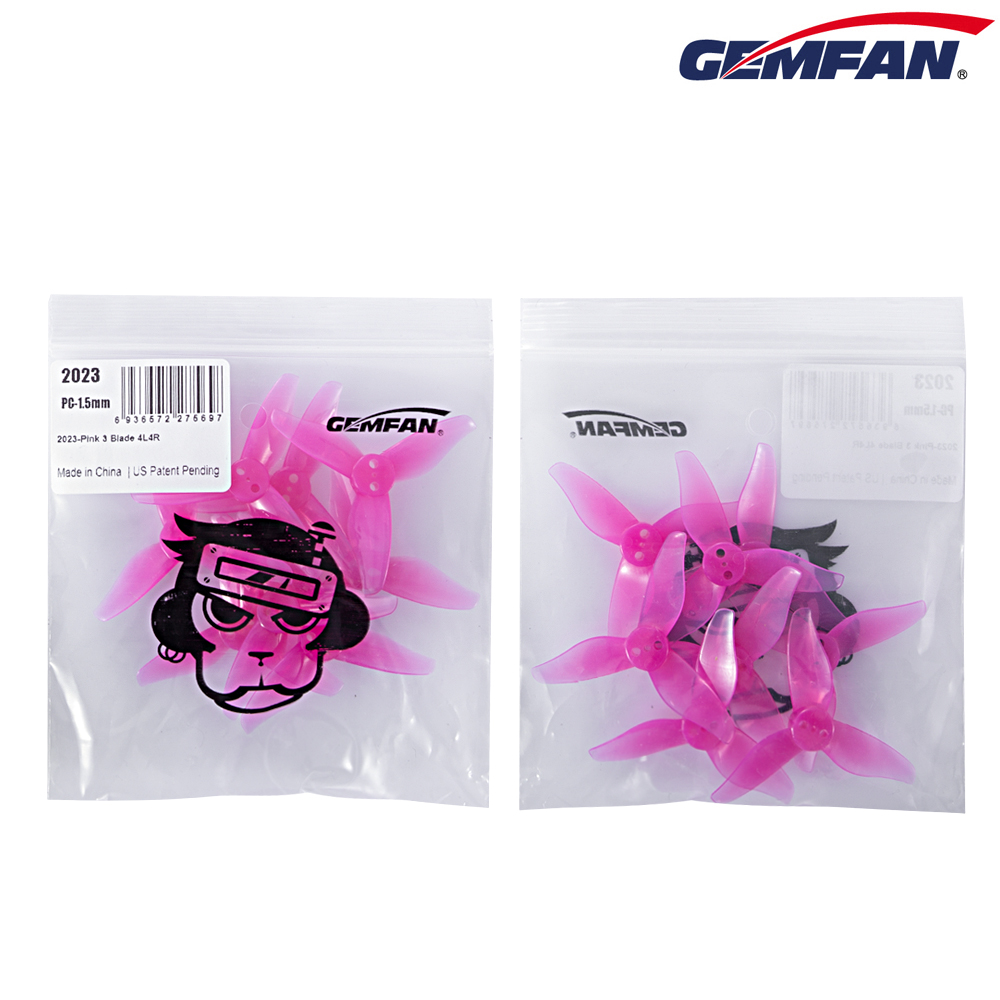 Gemfan Hurricane 2023 Propelle - Drone Racing Gate ulasan dan harga