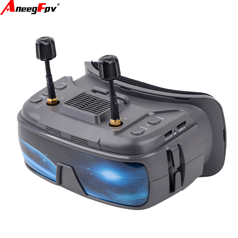 Kacamata FPV VR200 3.5 inci 5. - Drone Racing Goggles ulasan dan harga