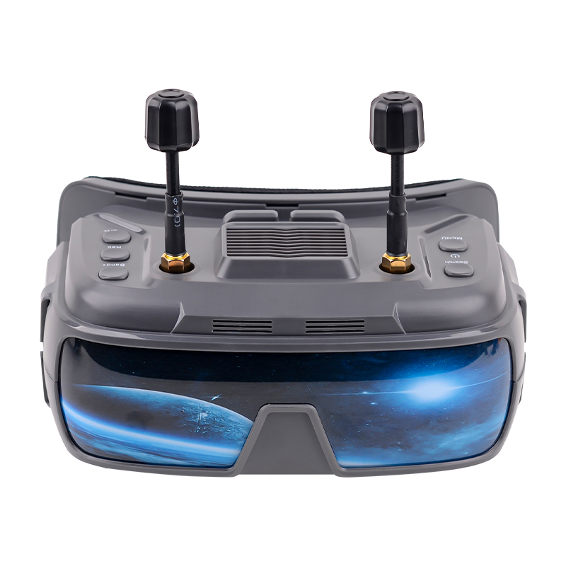 Kacamata FPV VR200 3.5 inci 5. - Drone Racing Goggles ulasan dan harga