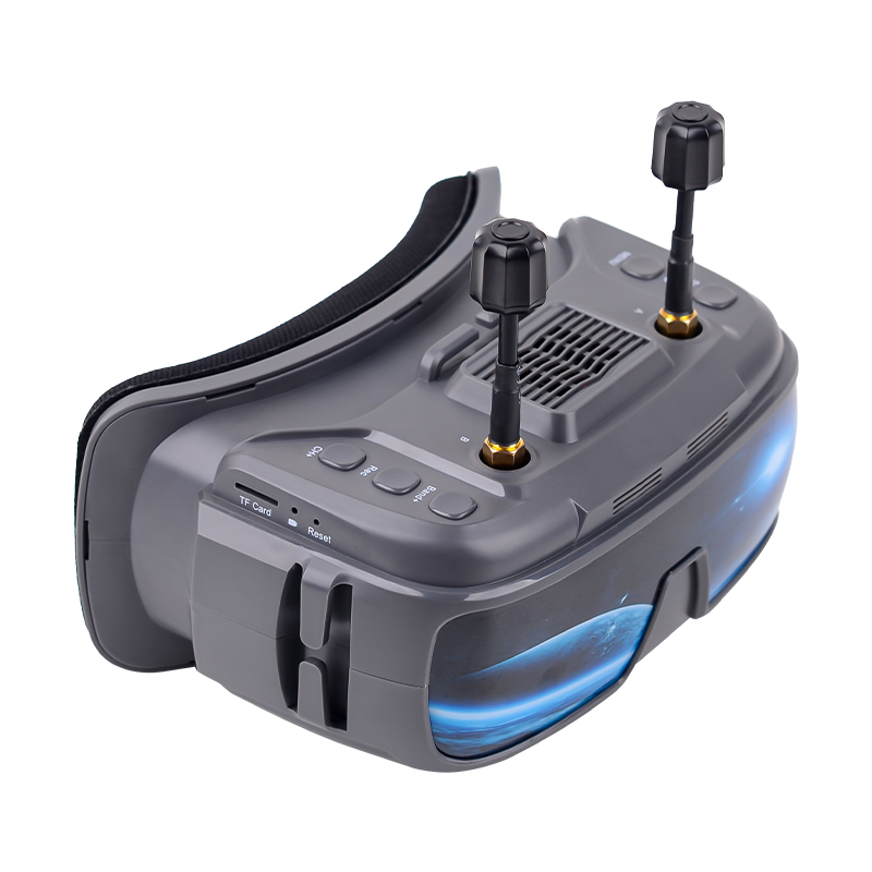 Kacamata FPV VR200 3.5 inci 5. - Drone Racing Goggles ulasan dan harga