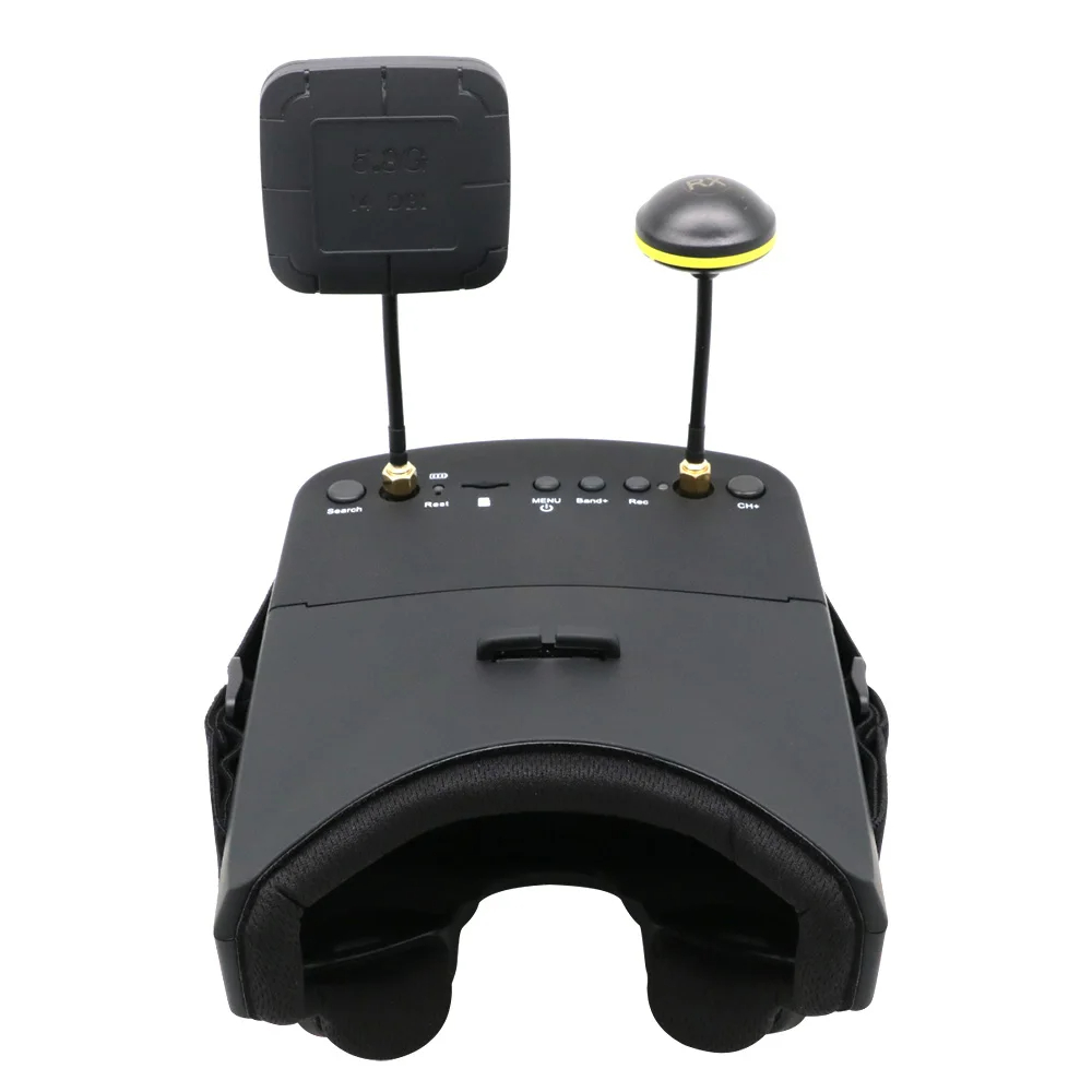 EV800D 5.8G 40CH 5 Inci 800*48 - Drone Racing Goggles ulasan dan harga