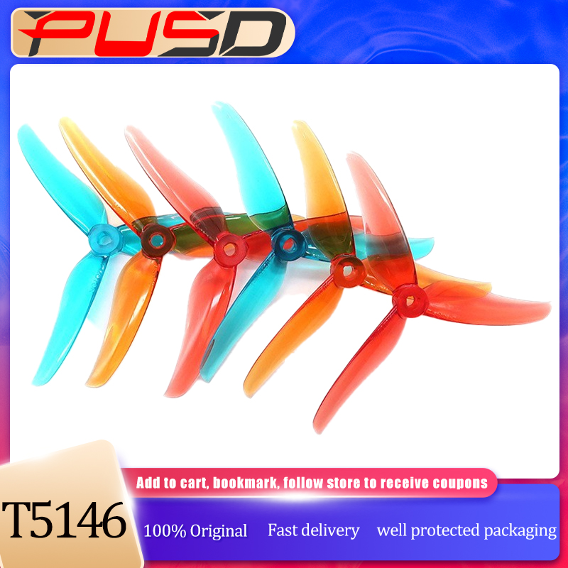 2 Pasang T-motor T5146 5146 5  - Drone Racing Frame ulasan dan harga