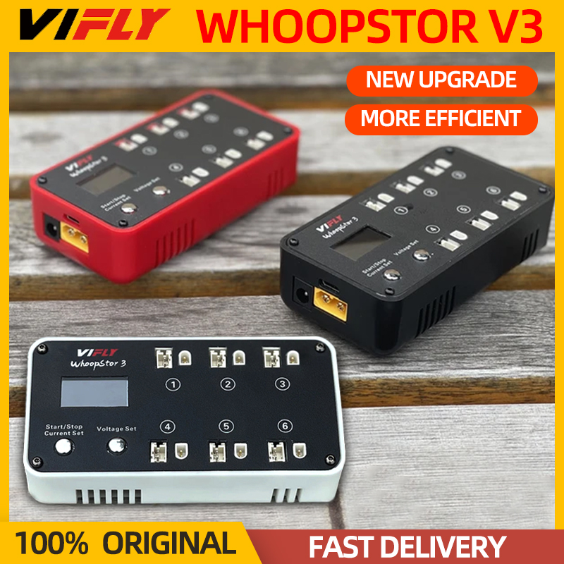 VIFLY WhoopStor 3 V3 6 port 1S - Drone Racing Gate ulasan dan harga