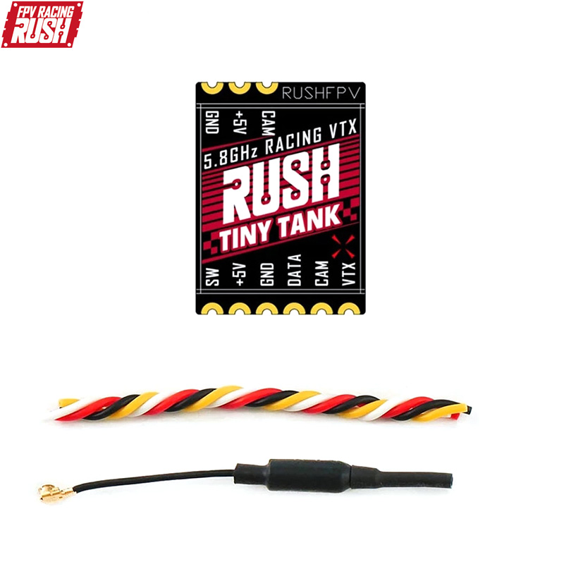 RUSH TINY TANK Nano VTX 48CH 3 - Drone Racing Frame ulasan dan harga