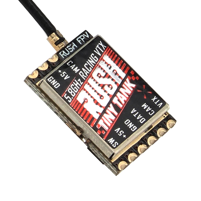 RUSH TINY TANK Nano VTX 48CH 3 - Drone Racing Frame ulasan dan harga