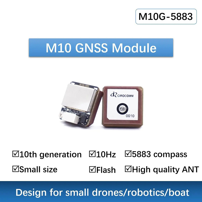 M10 modul GNSS MINI GPS dengan - Drone Racing Flight Controller ulasan dan harga
