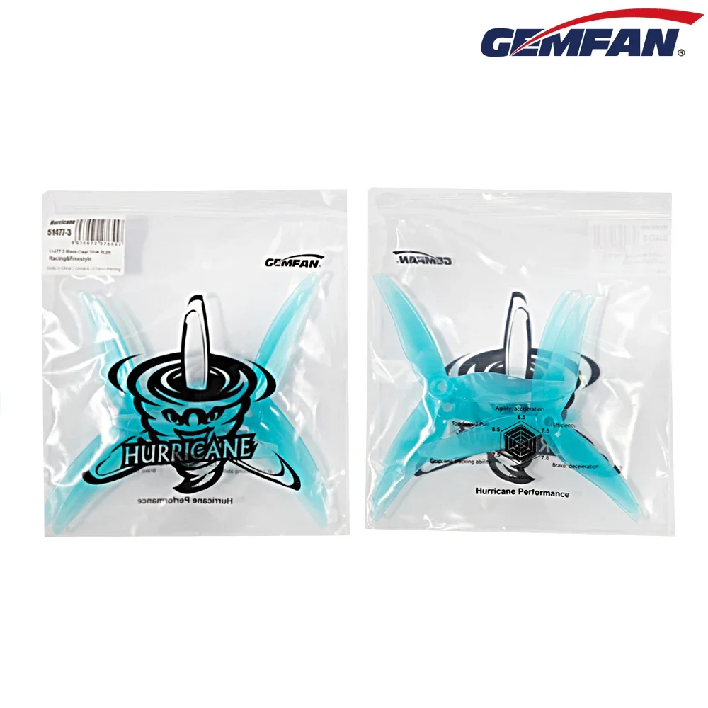 10 Pasang (10CW + 10CCW) Gemfa - Drone Racing Propeller ulasan dan harga