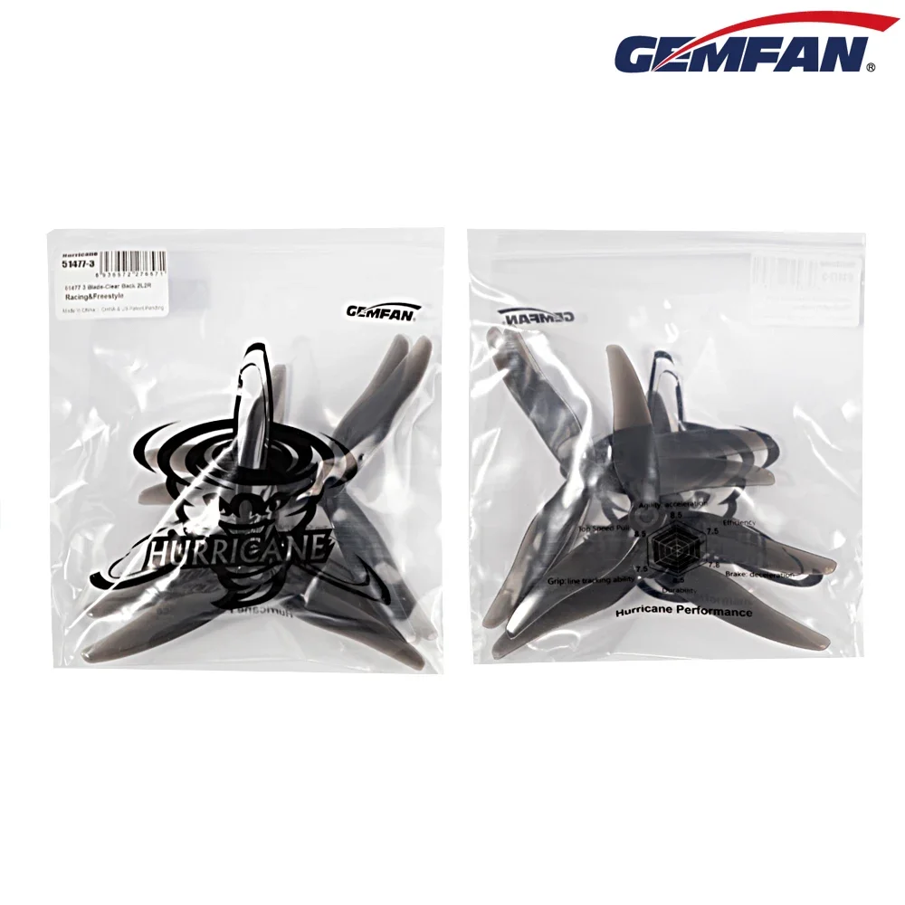 10 Pasang (10CW + 10CCW) Gemfa - Drone Racing Propeller ulasan dan harga