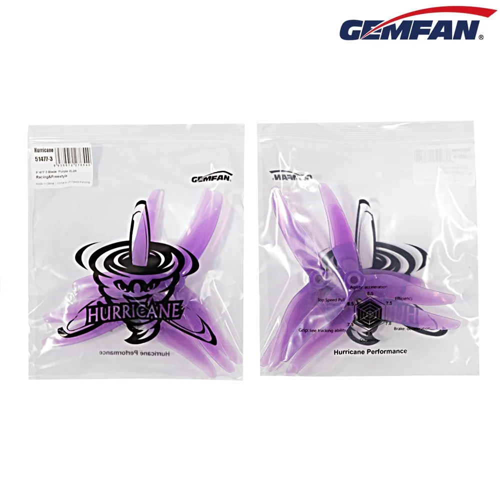 10 Pasang (10CW + 10CCW) Gemfa - Drone Racing Propeller ulasan dan harga
