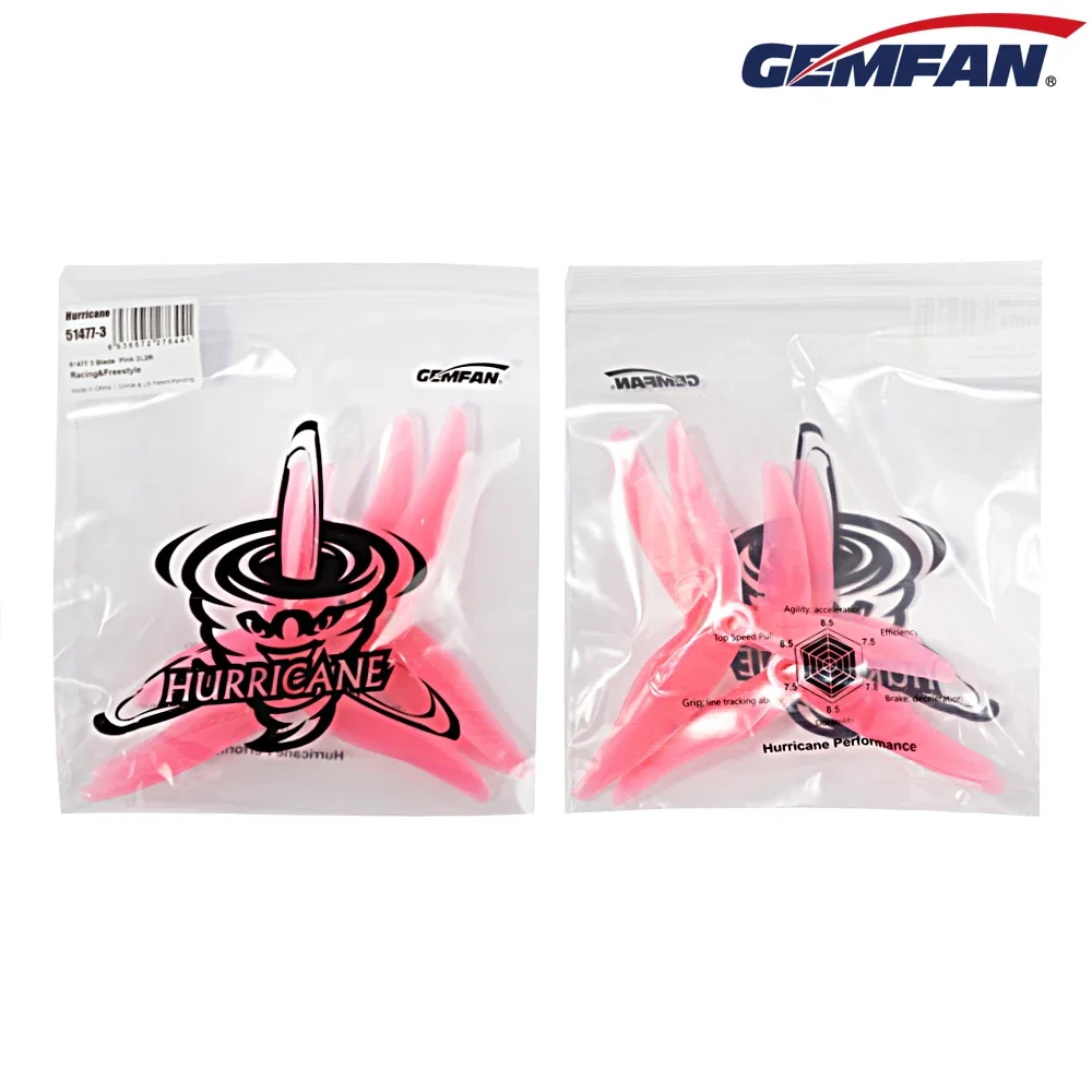 10 Pasang (10CW + 10CCW) Gemfa - Drone Racing Propeller ulasan dan harga