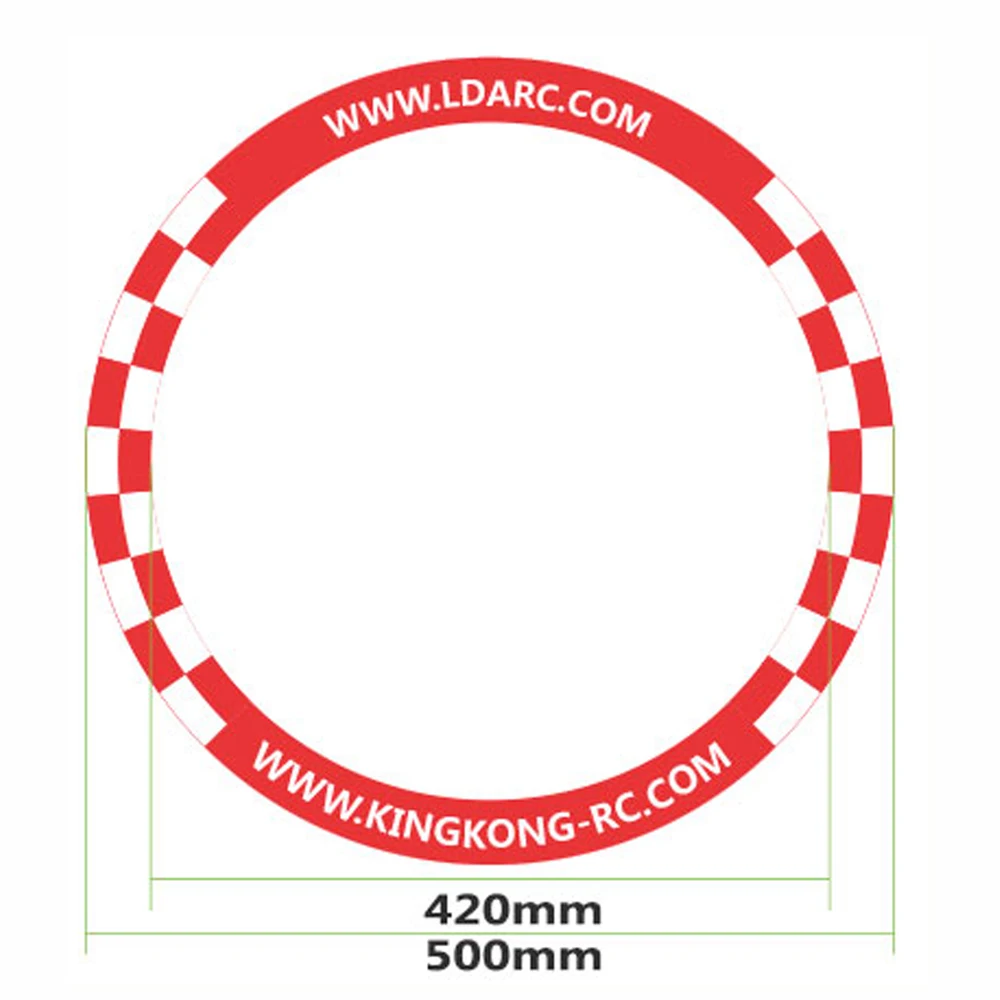 Gerbang Balap Drone FPV LDARC  - Drone Racing Flag ulasan dan harga