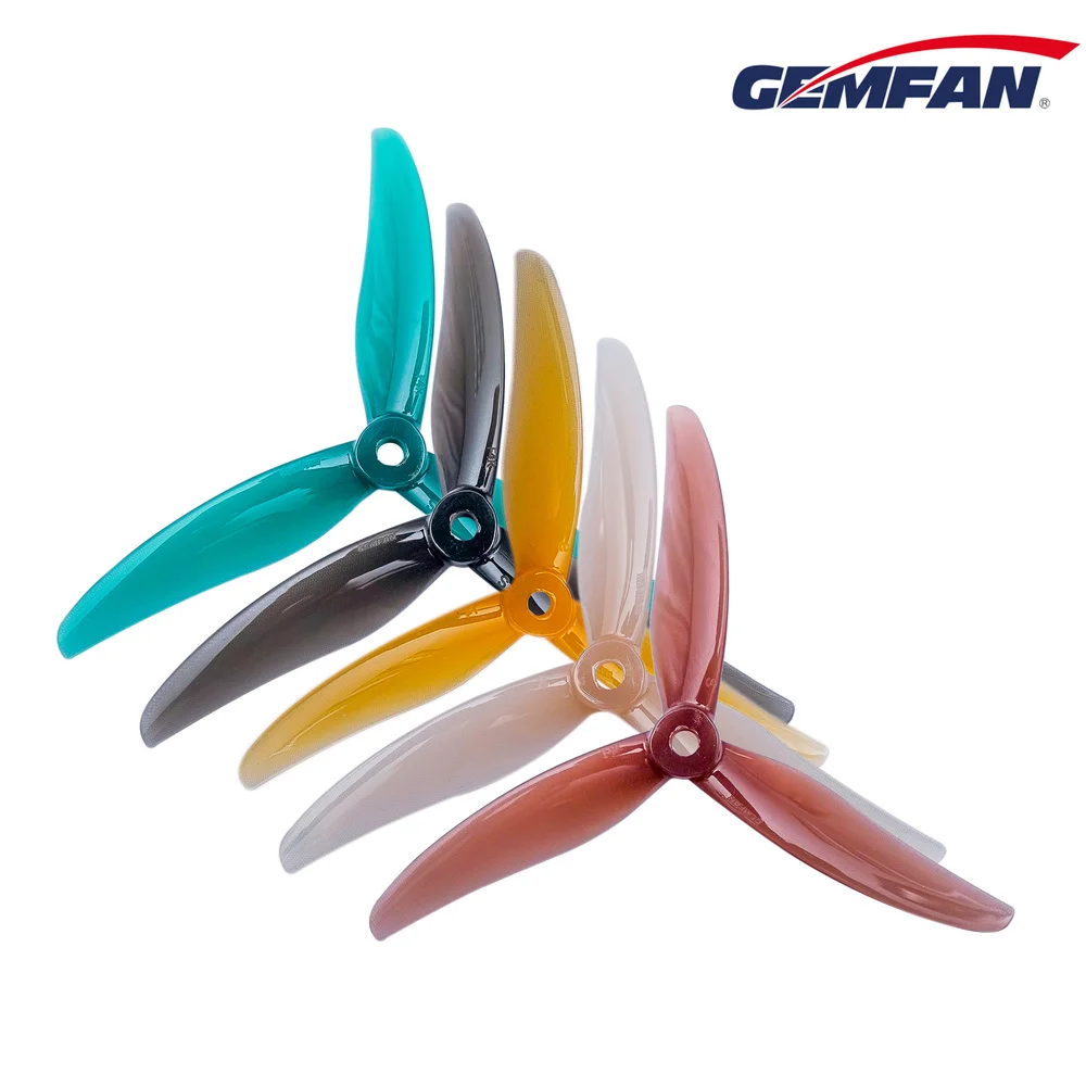 24 Buah/12 Pasang Gemfan 3 Bal - Drone Racing Propeller ulasan dan harga