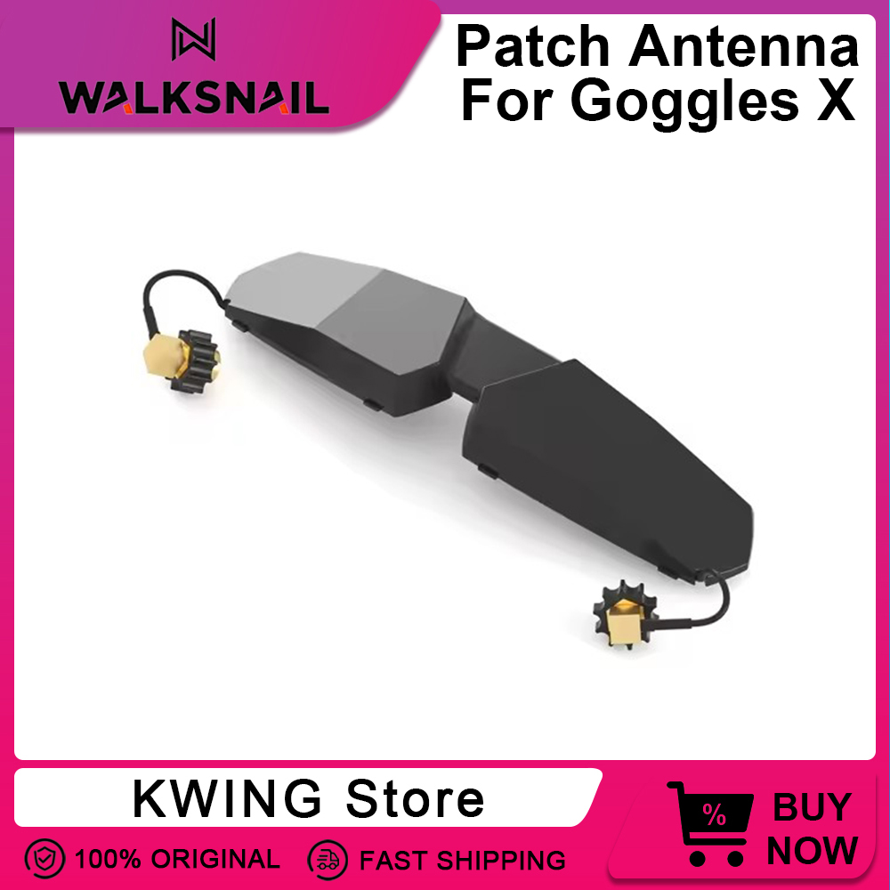 Walksnail antena Patch V2 Avat - Drone Racing Goggles ulasan dan harga