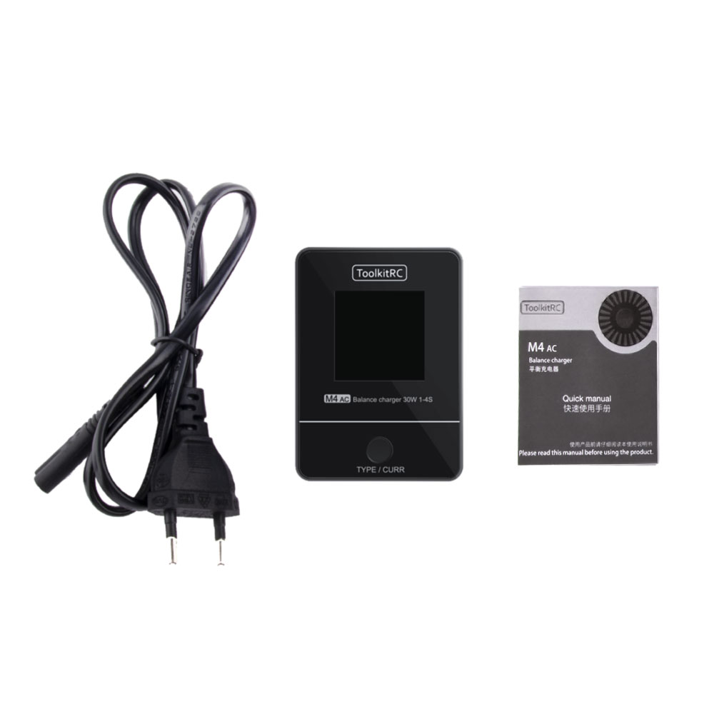 ToolkitRC M4AC 30W LiPO LiFE l - Drone Racing Charger ulasan dan harga