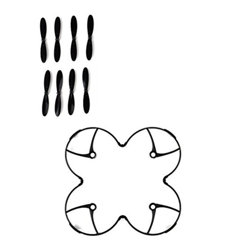 Hubsan X4/X6 Cincin Pelindung  - Drone Racing Propeller ulasan dan harga