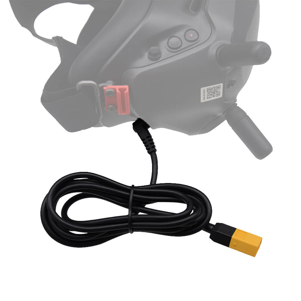 Kabel Daya Kacamata FPV 1.2M X - Drone Racing Gate ulasan dan harga
