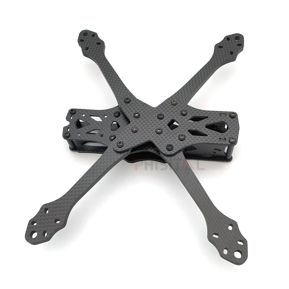 APEX frame 7 inci/6 inci/5 inc - Drone Racing Frame ulasan dan harga