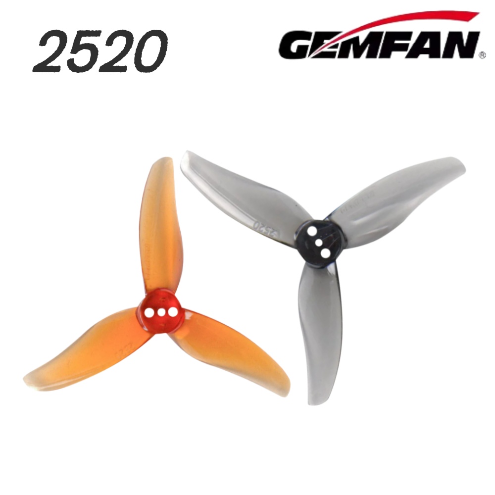 4 Pasang Gemfan Hurricane 2520 - Drone Racing Motor ulasan dan harga