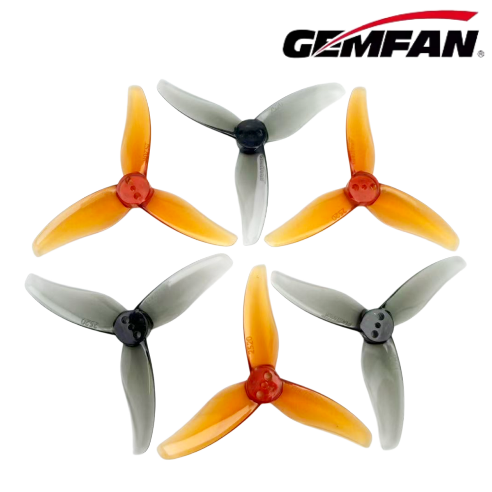 4 Pasang Gemfan Hurricane 2520 - Drone Racing Motor ulasan dan harga