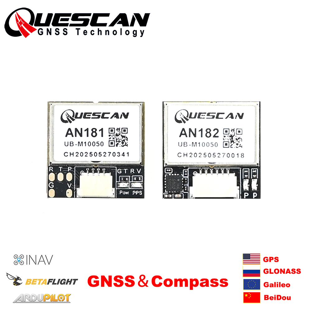 Modul GPS GNSS QUESCAN 18mm M1 - Drone Racing Antenna ulasan dan harga