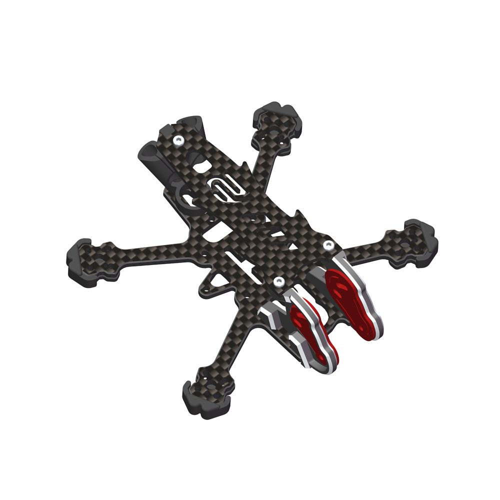 AlfaRC Fox-2 DJI O4 Air Unit 5 - Drone Racing Frame ulasan dan harga