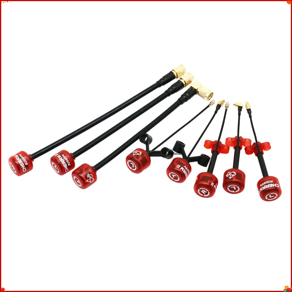 Antena FPV RUSHFPV Cherry/Ante - Drone Racing Receiver ulasan dan harga