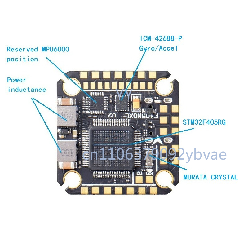 Modul Pengontrol Penerbangan F - Drone Racing Flight Controller ulasan dan harga