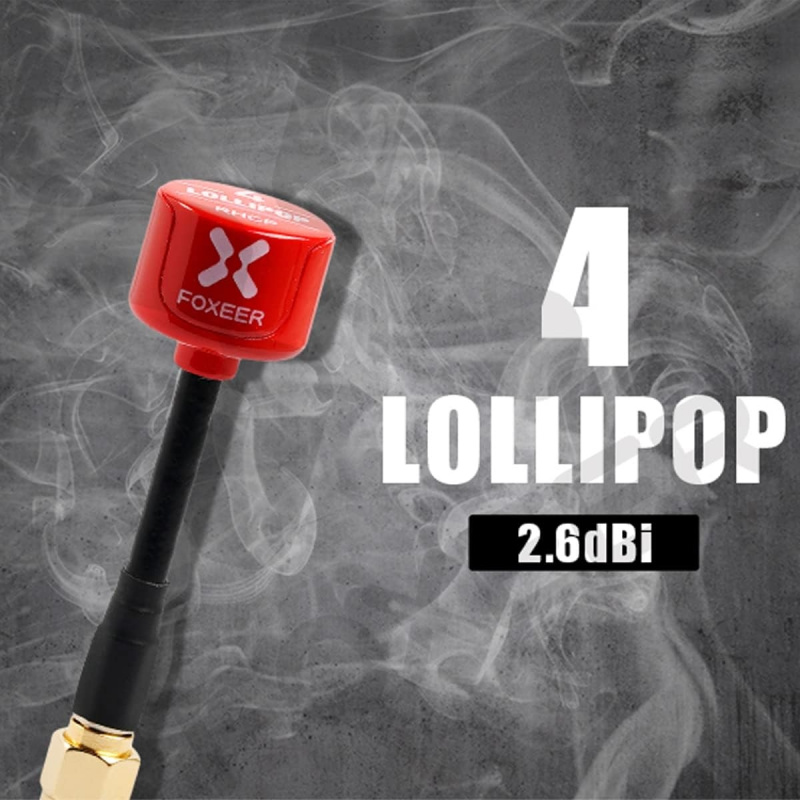 FOXEER Lollipop 4 Pro 5.8GHz R - Drone Racing Antenna ulasan dan harga
