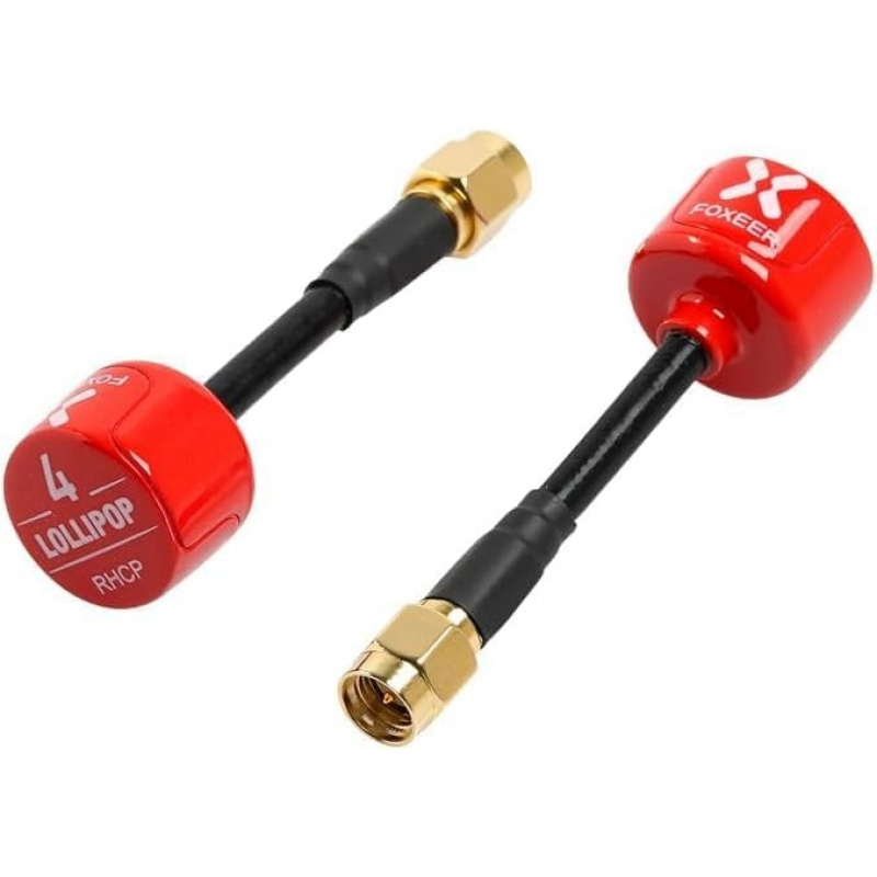FOXEER Lollipop 4 Pro 5.8GHz R - Drone Racing Antenna ulasan dan harga