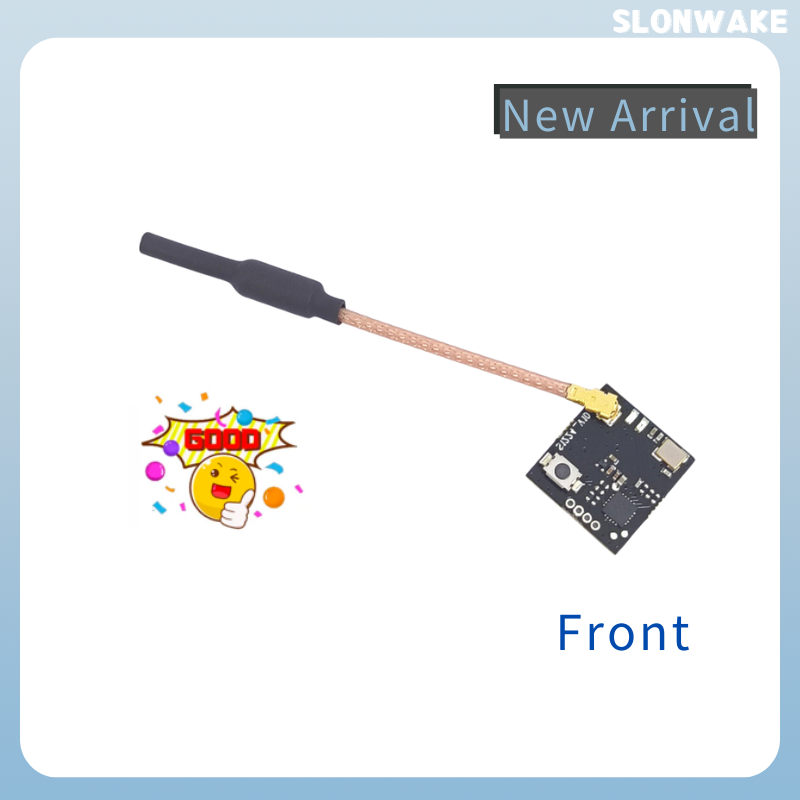 Mini 5.8G 40CH 25/100/250MW Pe - Drone Racing Receiver ulasan dan harga