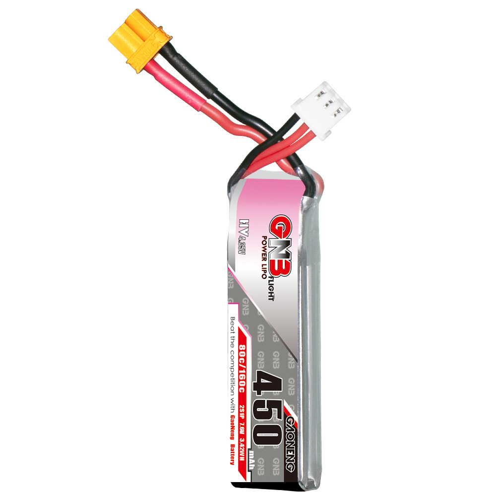 GNB baterai LiPo HV 2S 7.6V 45 - Drone Racing Battery ulasan dan harga