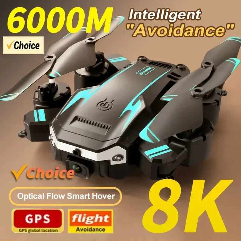 Drone G6 Pro 8K Dual-Kamera, 5 - Drone Racing Camera ulasan dan harga