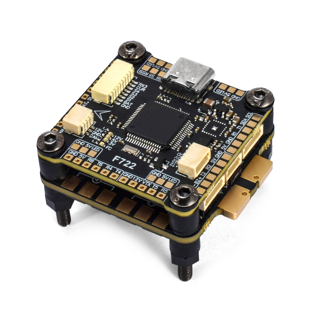 9IMOD F722 Tumpukan Penerbanga - Drone Racing Flight Controller ulasan dan harga