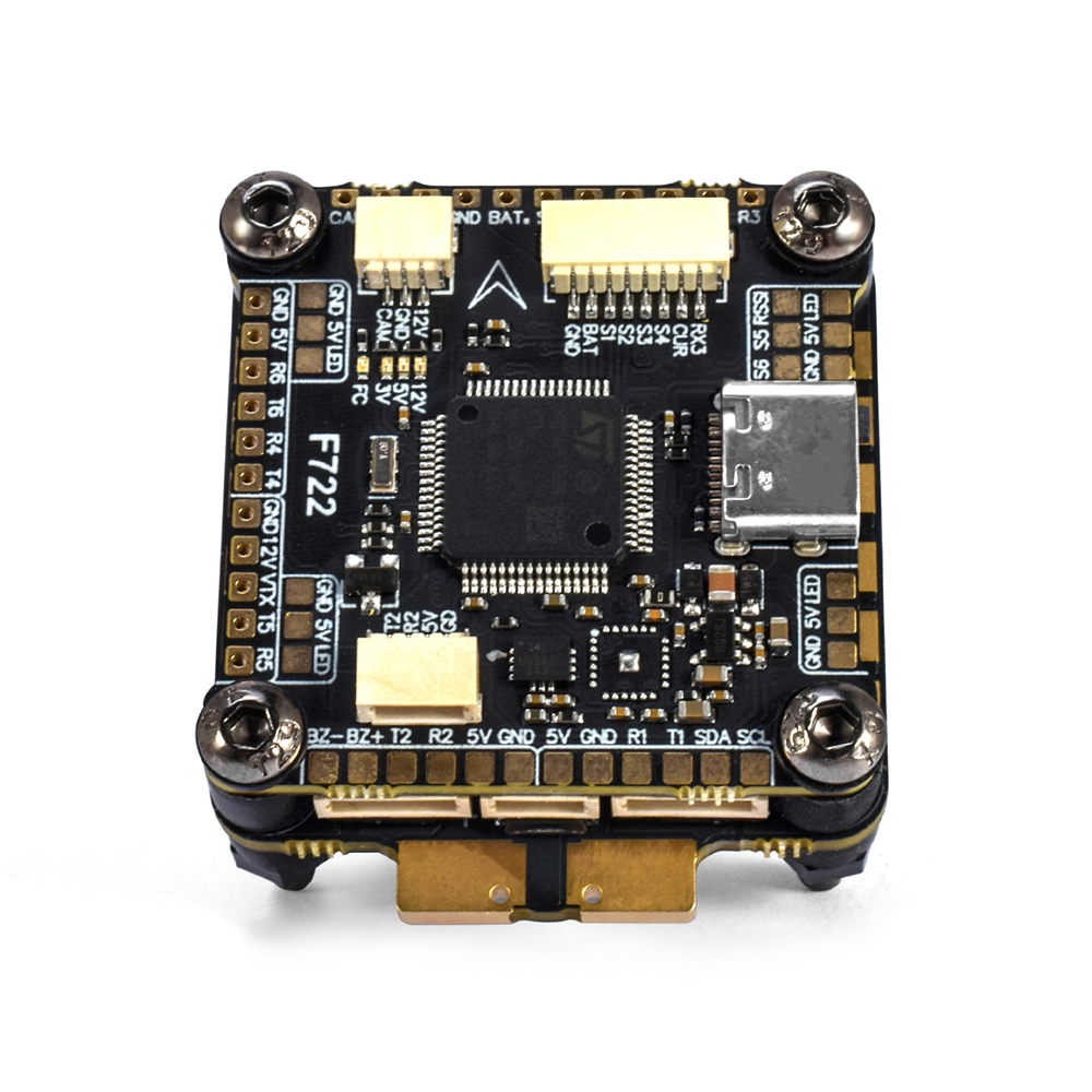 9IMOD F722 Tumpukan Penerbanga - Drone Racing Flight Controller ulasan dan harga