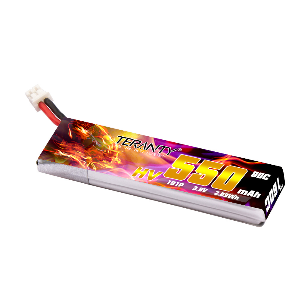 TERANTY HV 1S 3.8V 550mAh 80C/ - Drone Racing Battery ulasan dan harga