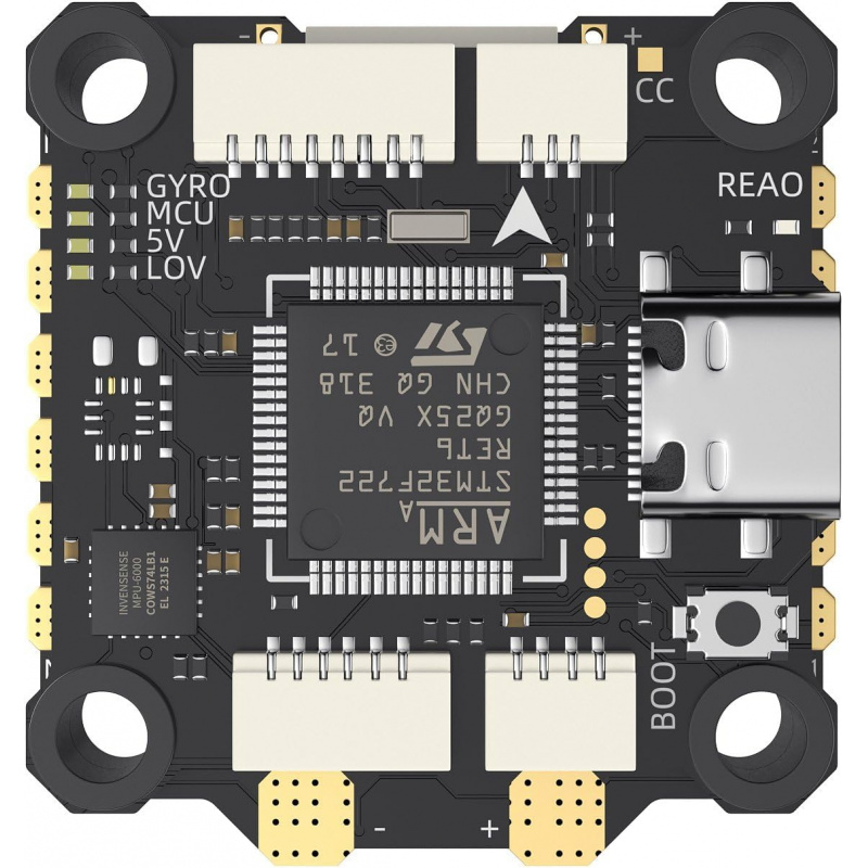 F722 Pengontrol Penerbangan 30 - Drone Racing Esc ulasan dan harga