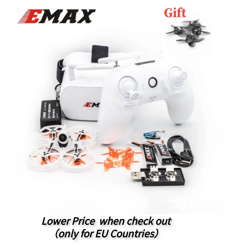 Emax Tinyhawk II 2 RTF Kit Dro - Drone Racing Goggles ulasan dan harga