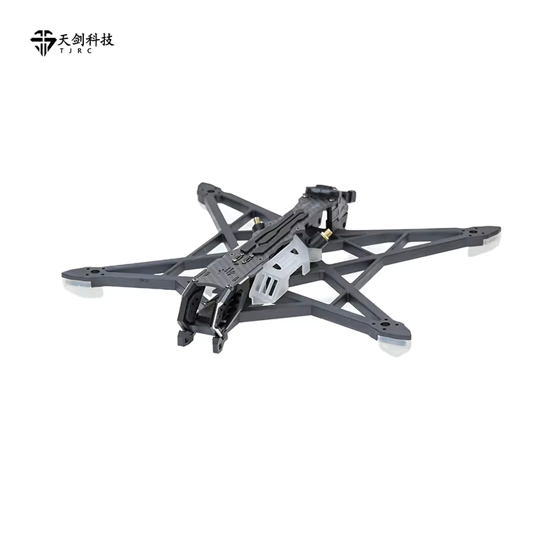 TJRC 8V2/10 FPV Drone Frame Qu - Drone Racing Frame ulasan dan harga